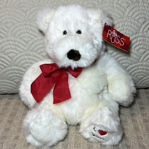 Nwt russ berrie bianca soft - berrie,