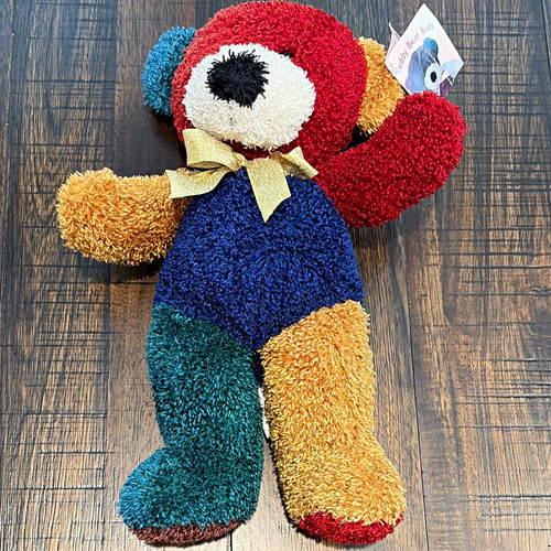 Vintage golden bear teddy - vintage,