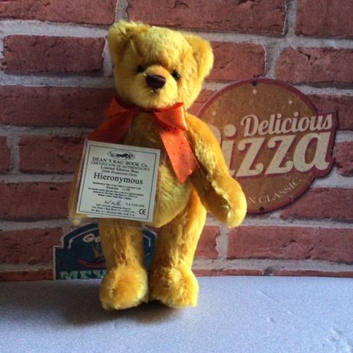 Dean mohair teddy - dean’s,
