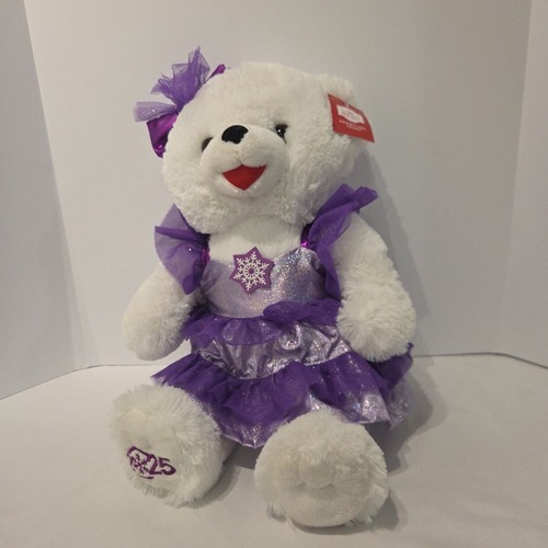 New 2025 snowflake teddy - 2025,