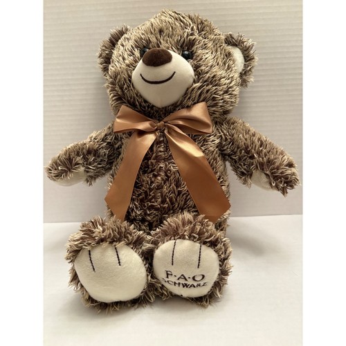 Fao schwarz teddy bear - fao, brown