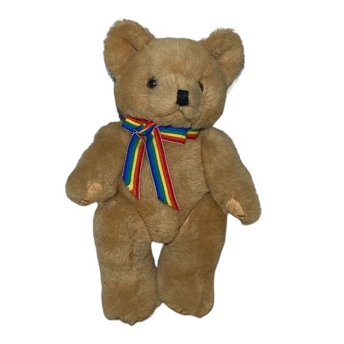 Vintage tan teddy - vintage, bear