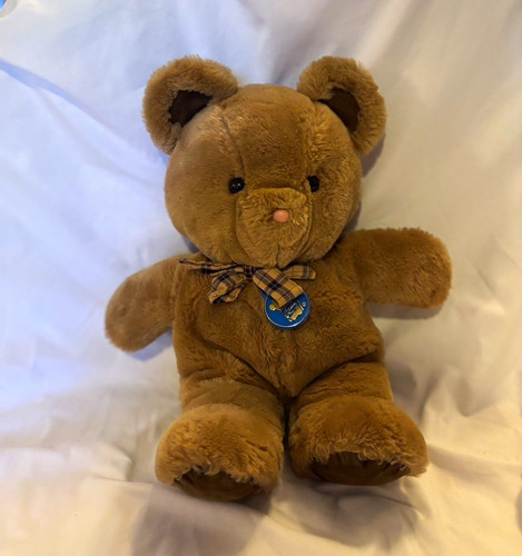 Dakin brown plush - dakin,
