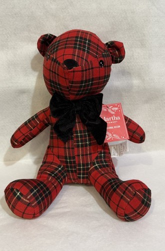 Martha stewart red plaid - stewart,