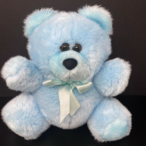 Vintage blue teddy - vintage,