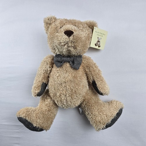 Plush teddy bear with - plush, bow