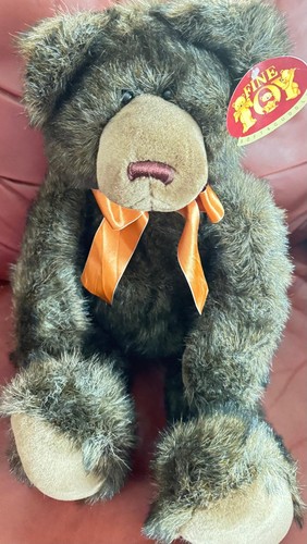 Fine toy brown teddy - fine,