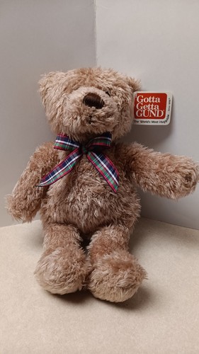 Vtg gund muffles brown - vtg, teddy