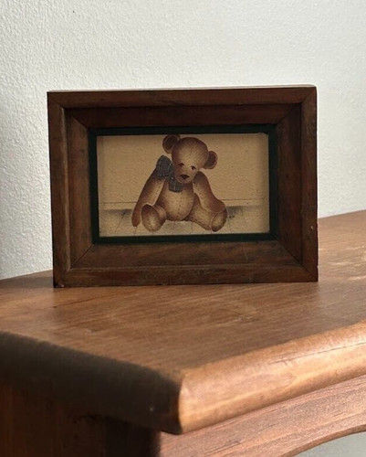 Vtg cute teddy - cute, bear