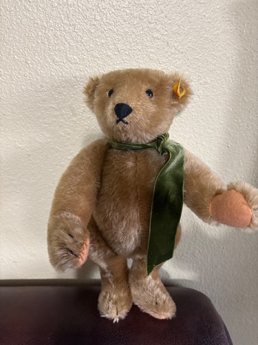 Steiff jointed teddy - jointed,