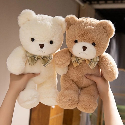 Cute plaid bow tie - plaid, teddy