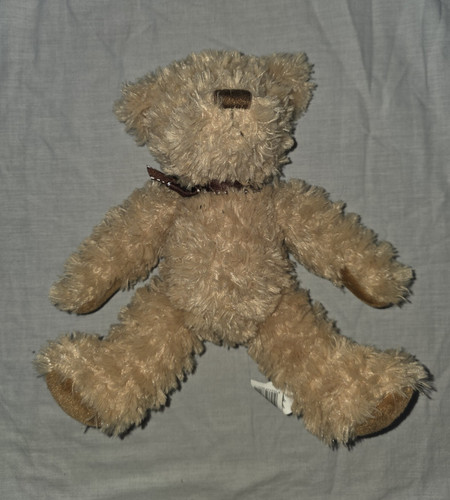 Beige plush teddy bear - cm,