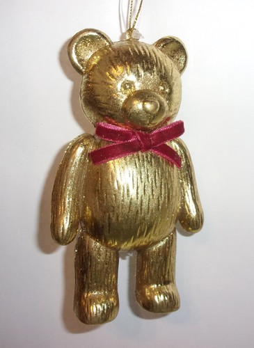 Tall gold plastic - gold,