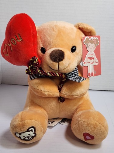 Gloveleya teddy bear plush - gloveleya,