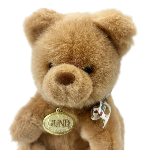 Vintage 90s gund teddy bear - vintage,