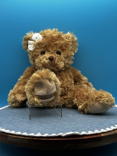 Bukowski design brown teddy - design,