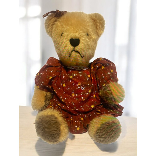 Plush teddy bear - bear, stuffed