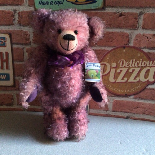 Ooak mohair artist - mohair, lily