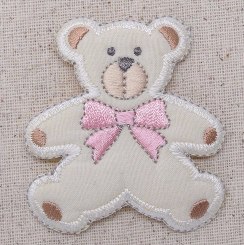 Teddy bear pink bow - teddy,
