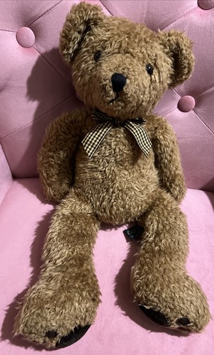 Russ wembly brown teddy bear - brown,