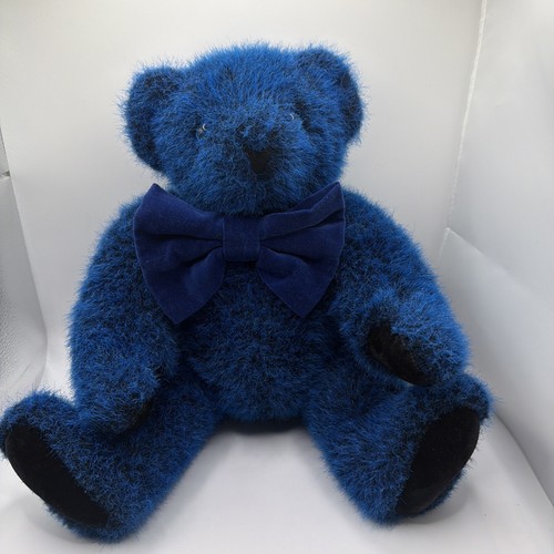 Vermont teddy bear blue - teddy,