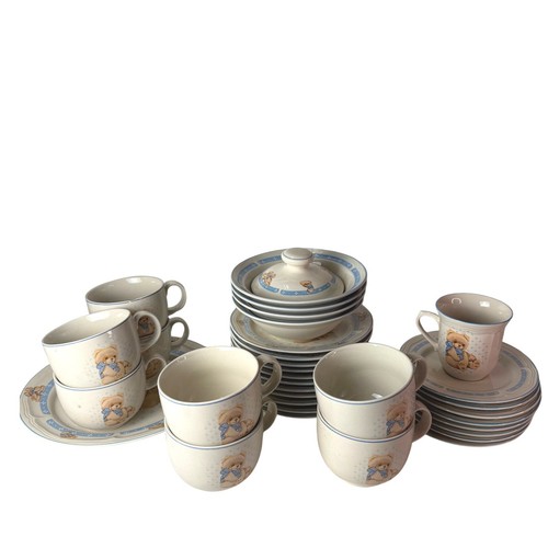 33pc vintage tienshan country - 33pc,