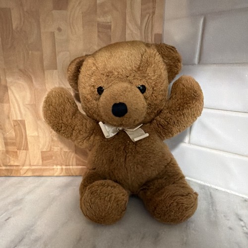 Dakin 1979 teddy bear with - with, bow