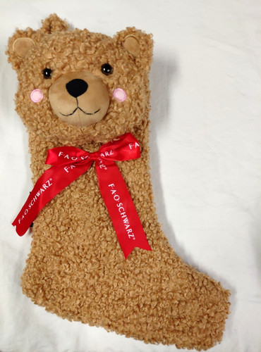 Fao schwarz teddy bear - 18",