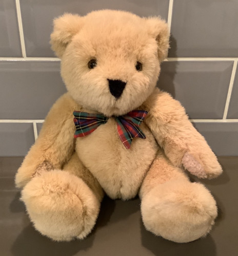 Michael teddy bear - bear, with
