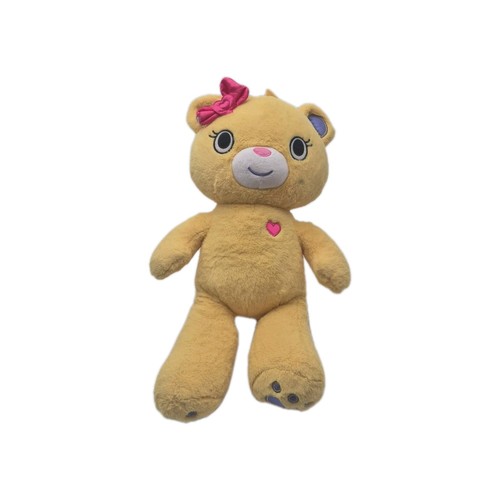 Build bear yellow - teddy,