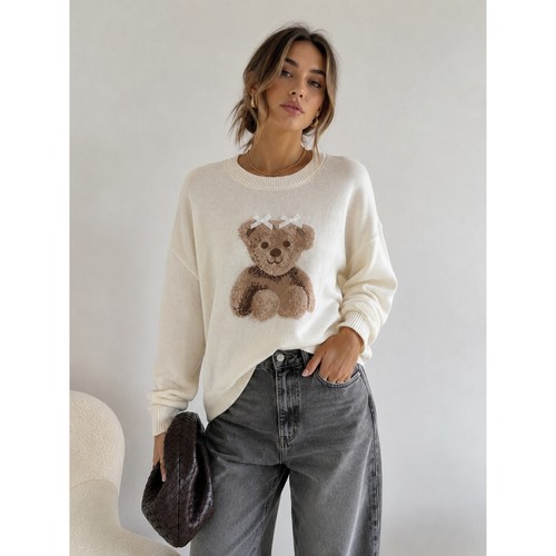 Sincerely jules cream teddy - cream,