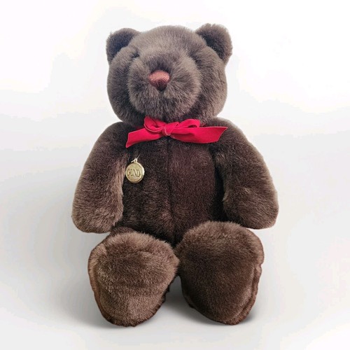 Vintage 1989 gund - brown, teddy