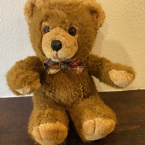 Teddy bear with plaid - teddy,