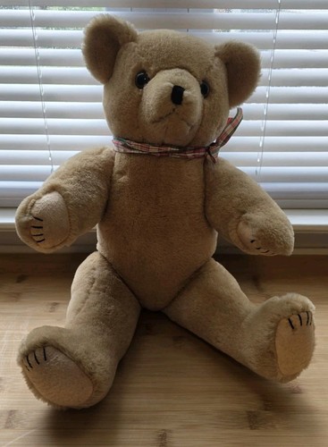 Vintage 1987 smithsonian teddy - vintage,