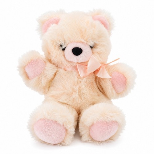 Vintage royal plush toys peach - royal,