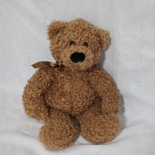 Gund bailey bear brown curly - bailey,