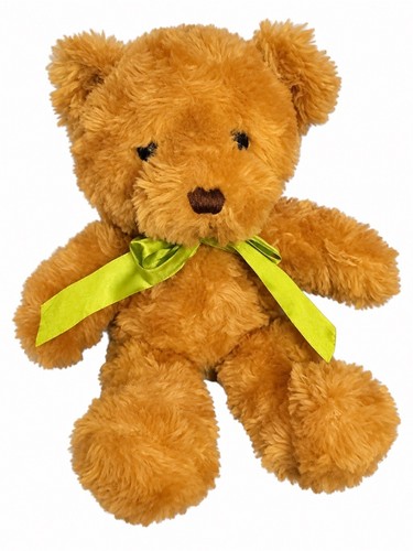Golden brown teddy - teddy, plush