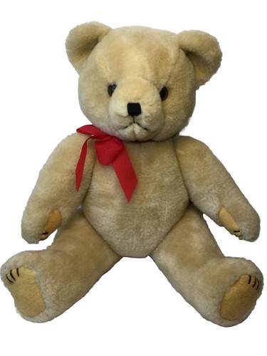Teddy bear plush - bear, over