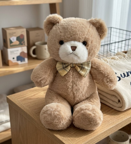 Classic teddy bear plush - teddy, toy