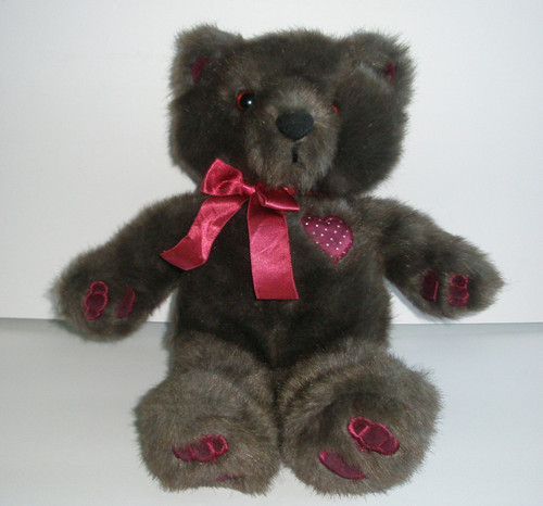 Vintage dakin teddy bear soft - vintage,