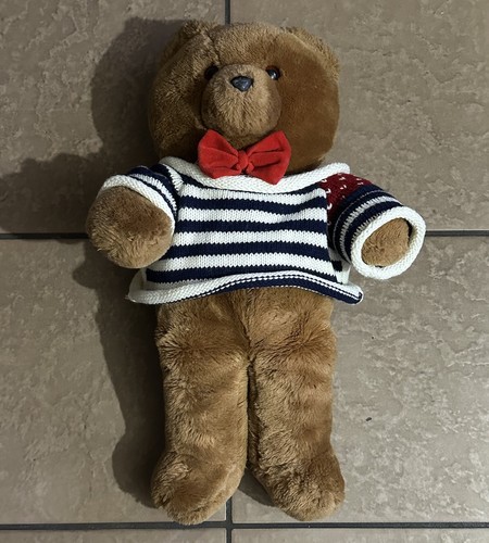1986 vintage teddy bear dakin - bear,