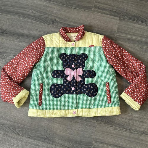 Teddy fresh jacket womens - teddy, l
