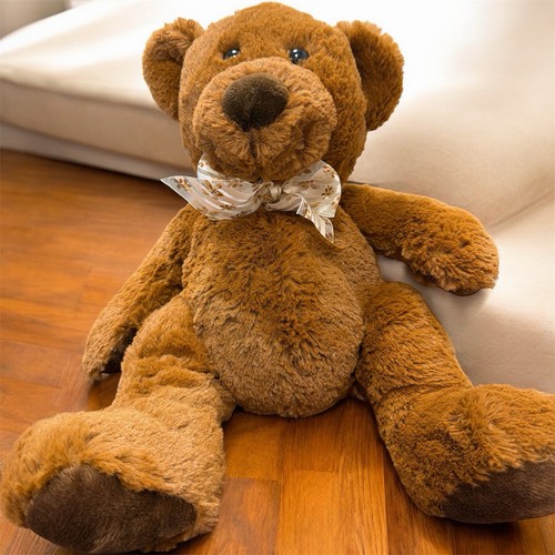 Brown teddy bear plush - teddy,