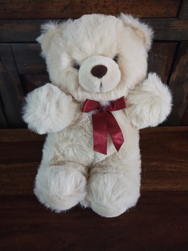 Vintage teddy bear - a&a, beige