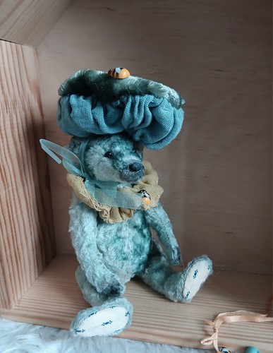 Teddy bear mushroom - teddy,