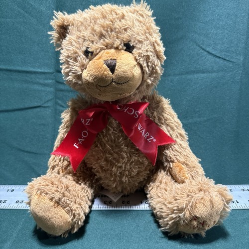 Fao schwarz teddy - schwarz,