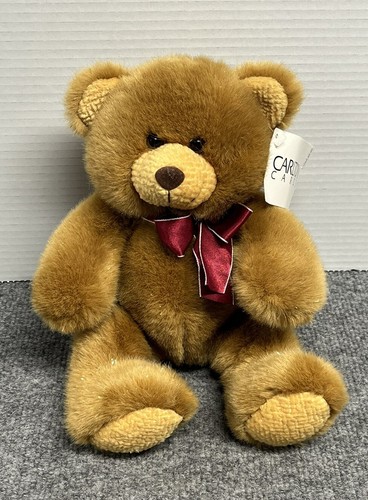 Carlton cards brown - brown, teddy