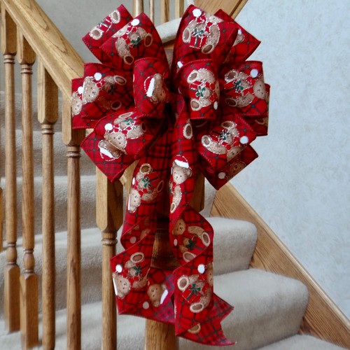 Wide red teddy - wide,