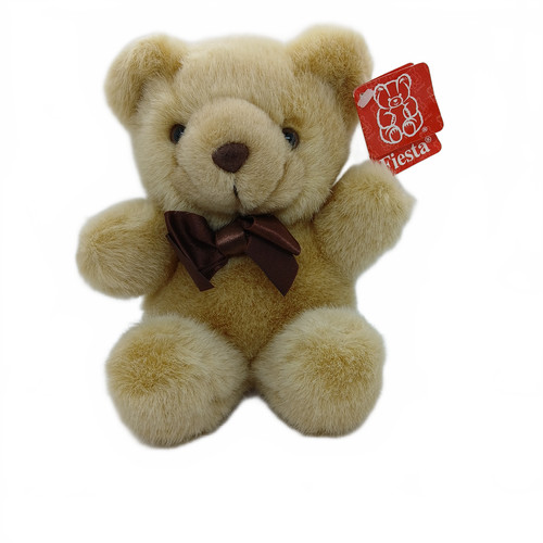 Fiesta teddy bear - plush, 6.5"