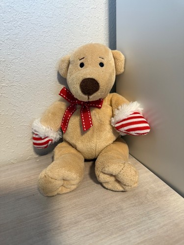 Cute beige plush teddy bear - cute,